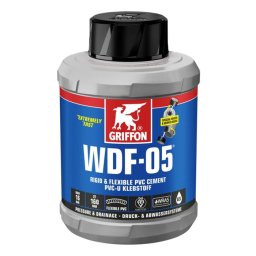 Griffon WDF-05 PVC ragasztó flexibilis csövekhez ecsettel 125ml