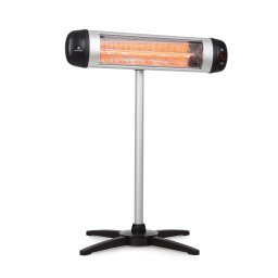Blumfeldt Rising Sun, infravörös hősugárzó, 2500 W, állítható magasságú, alumínium (HHG4-Rising Sun)