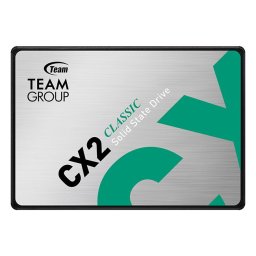 SSD merevlemez 256GB 2.5" SATA3 CX2 TeamGroup (T253X6256G0C101)