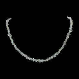 Topáz szemcse splitter nyaklánc