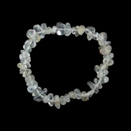 Topáz szemcse splitter karkötő