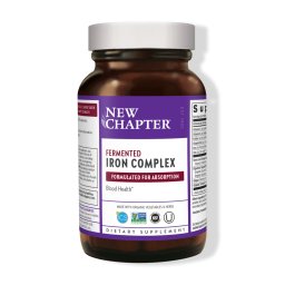 New Chapter Fermentált Vas komplex 60 db
