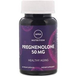 MRM Pregnenolone, 50 mg, 60 db