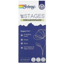 Solaray Her Life Stages, Perimenopauza, 60 db