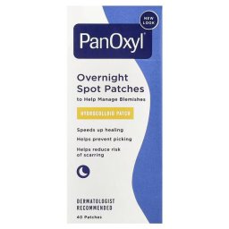 PanOxyl Éjszakai pattanástapasz, 40 db