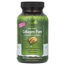 Irwin Naturals Izom & Ízület támogató kollagén, 80 db lágyzselatin kapszula