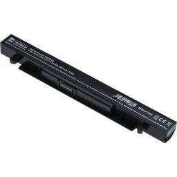 Akkumulátor T6 Power Asus X450, X550, X552, A450, A550, F450, F550, F552, R510, 2600mAh, 38Wh, 4cellás, 2600mAh, 38Wh, 4cellás