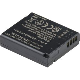 T6 Power akkumulátor Panasonic DMW-BCJ13, DMW-BC13, BP-DC10, 1250mAh, 4,5Wh, 1250mAh, 4,5Wh