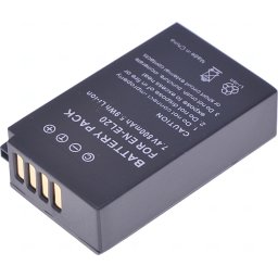 T6 Power akkumulátor Nikon EN-EL20, EN-EL20a típusokhoz, 800 mAh, 5,9 Wh