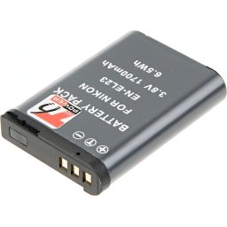 T6 Power akkumulátor Nikon EN-EL23, 1700mAh, 6,5Wh, Nikon EN-EL23, 1700mAh, 6,5Wh