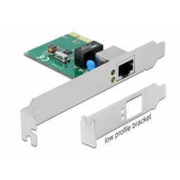 Delock PCI Express kártya 1 x Gigabit LAN