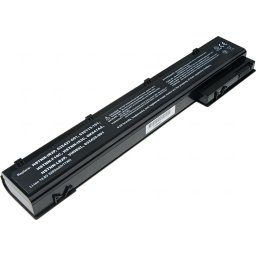 T6 Power akkumulátor HP EliteBook 8560w, 8570w, 8760w, 8770w, 5200mAh, 77Wh, 8cellás HP EliteBook 8560w, 8570w, 8760w, 8770w, 5200mAh, 77Wh, 8cellás