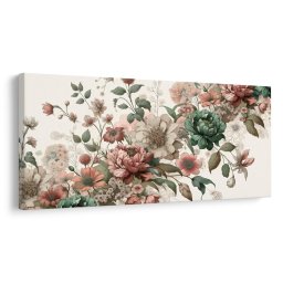 Kép virágzó kert