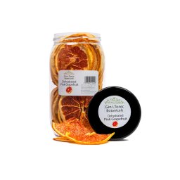 Gin Tonik fűszer nagy Gasztró tégelyben Szárított Grapefruit karikák 100 gr