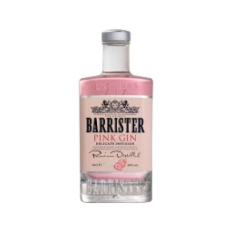 Barrister Pink Gin 0,7l 40%