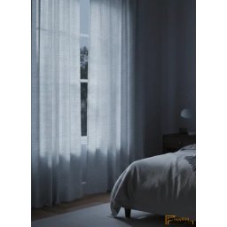 (5 szín) Petra függöny-Világosszürke