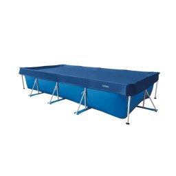 Intex csővázas TÉLI-NYÁRI medence takaró fólia 450x220cm méretre 28080