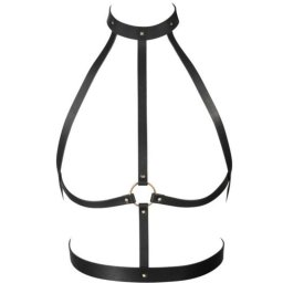 Bijoux Indiscrets Maze - stlusos fekete h-harness