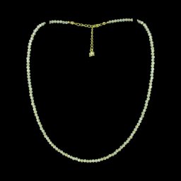 Imperiál topáz, arany topáz nyaklánc