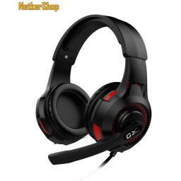 Genius HS-G600V (31710015400) fekete mikrofonos gaming fejhallgató headset (2 év garancia)