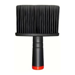 Hair Power fekete-piros ovális nyakszirtkefe
