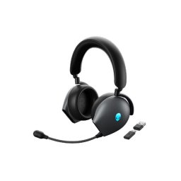 Alienware Tri-Mode vezeték nélküli játékfejhallgató - AW725H (Dark Side of the Moon)