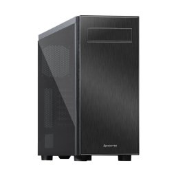 CHIEFTEC HAWK tok, ATX, 2xUSB 3.0, 1x USB 2.0, üveg oldallap, fekete