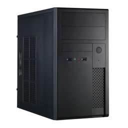 CHIEFTEC Mesh sorozat/Minitower tok, XT-01B-OP, fekete, USB 3.0, tápegység nélkül