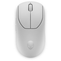 Dell Alienware Pro/Hering/Optikai/jobbkezes/26,000 DPI/Vezeték nélküli vezeték nélküli/Fehér