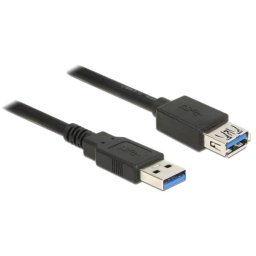 Delock hosszabbítókábel USB 3.0 Type-A hím > USB 3.0 Type-A női 3,0 m fekete