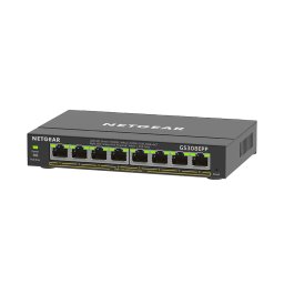 NETGEAR 8PT GE PLUS SWCH W/ HI-PWR POE