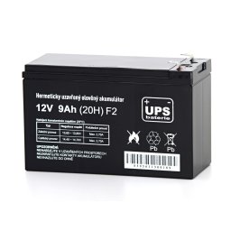 UPS akkumulátor 12V 9Ah F2
