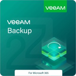 Veeam Backup for Microsoft 365 Corporate 1 Év 1 Felhasználó(k) Új Vásárlás