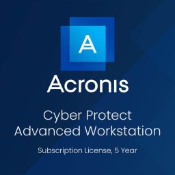 Acronis Cyber Protect Advanced Workstation Subscription License 5 Year