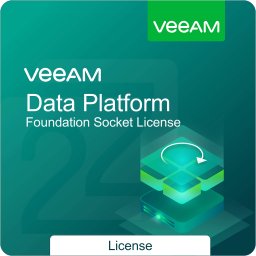 Veeam Data Platform Foundation Socket License 1 Év Vállalati