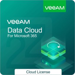 Veeam Data Cloud for Microsoft 365 Corporate 1 Év Új Vásárlás