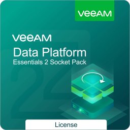 Veeam Data Platform Essentials 2 Socket Pack Corporate 1 Év