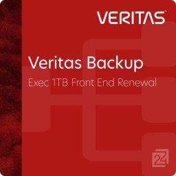 Veritas Backup Exec 1TB Front End Renewal Bronze 1 Év