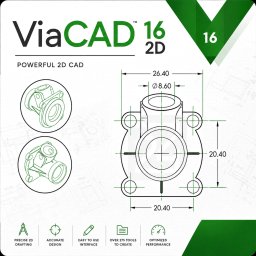 ViaCAD 16 2D Windows Új Vásárlás