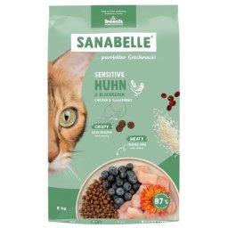 Bosch Sanabelle Sensitive Geflügel 8 kg