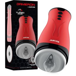 JamyJob - Dameron vibrációs maszturbátor, szívó hatással