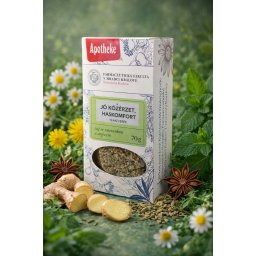 Apotheke-Jó közérzet, haskomfort tea ánizzsal és gyömbérrel - 70 g