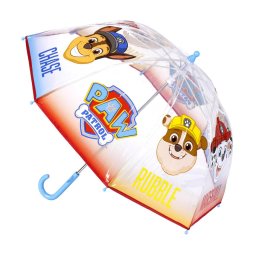 Mancs Őrjárat Rain Guard gyerek átlátszó esernyő ?71 cm