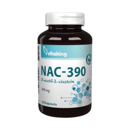 Vitaking NAC-390mg kapszula 120x