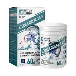 Natur Tanya Szerves Omega 3-6-9 lágyzselatin kapszula 60x