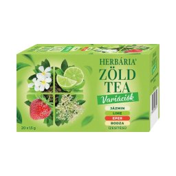 Herbária zöld tea variációk 20x1,5g