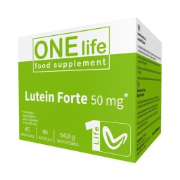 One Life Lutein Forte 50 mg kapszula 90x
