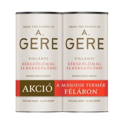 Gere Villányi kékszőlőmag és kékszőlőhéj mikroőrlemény duo csomag 150+150g