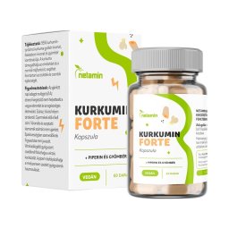Netamin Kurkumin Forte kapszula 60x