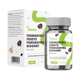 Netamin Fermentált Fekete Fokhagyma kapszula 30x